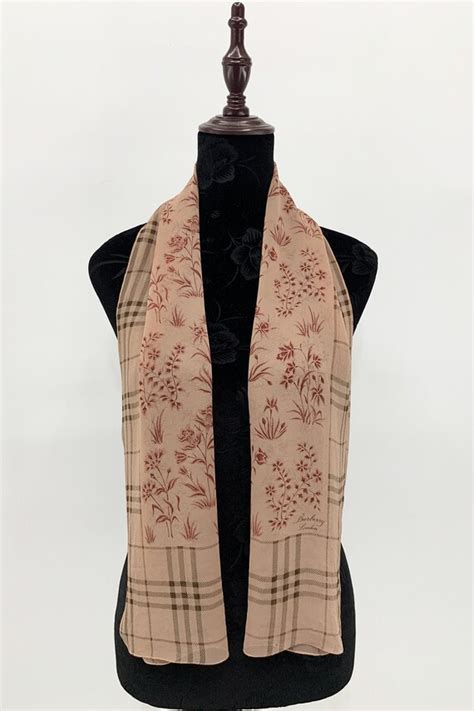 burberry handkerchief scarf|burberry original scarf.